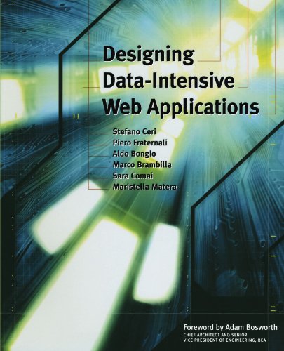 Designing Data-Intensive Web Applications (The Morgan Kaufmann Series in Data Management Systems) von Morgan Kaufmann