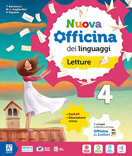 Nuova officina dei linguaggi. Classe 4ª. Per la Scuola elementare. Per la Scuola elementare. Con e-book. Con espansione online (Vol. 1)