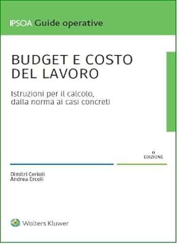 Budget e costo del lavoro (Guide operative)