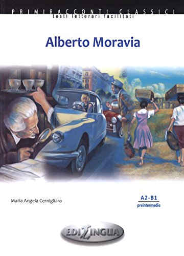 Alberto Moravia, m. Audio-CD: Text in Italienisch