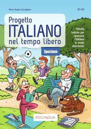 Nuovissimo Progetto italiano: Progetto Italiano nel tempo libero (A1-A2)