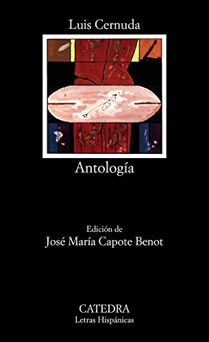 Cernuda : Antología (Letras Hispánicas, Band 144)