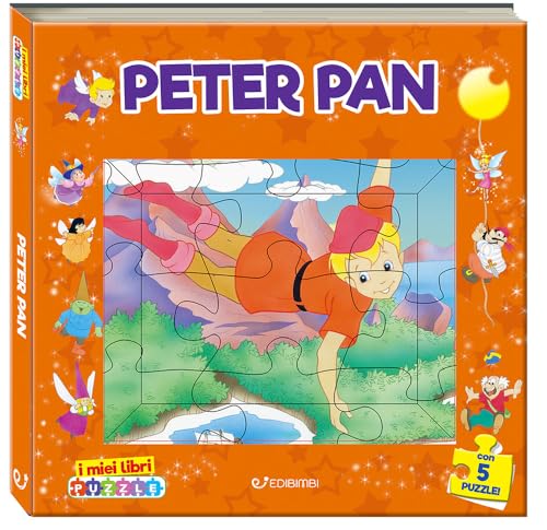 Peter Pan. Ediz. illustrata. Con puzzle (I miei primi puzzle) von Edibimbi