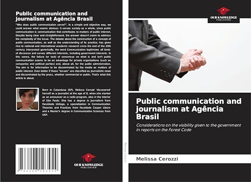 Public communication and journalism at Agência Brasil: Considerations on the visibility given to the government in reports on the Forest Code