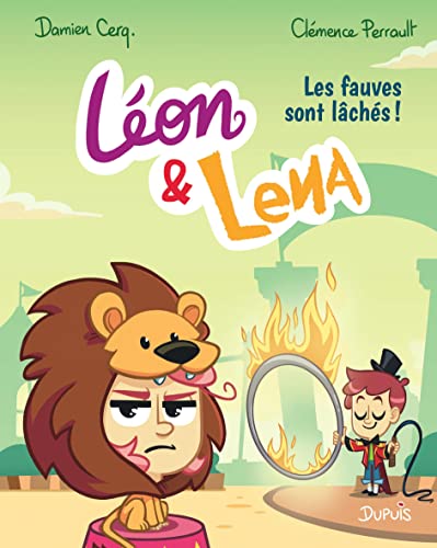Léon et Lena - Tome 2 - Les fauves sont lâchés ! von DUPUIS