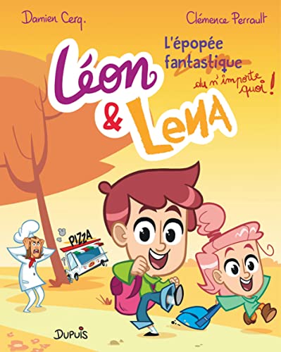 Léon et Lena - Tome 3 - L'épopée fantastique von DUPUIS