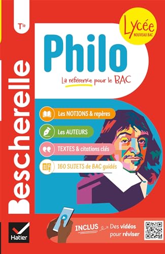 Bescherelle lycée - Philo Tle Nouveau bac: les notions, les repères & les auteurs du programme von HATIER