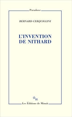 L'invention de Nithard