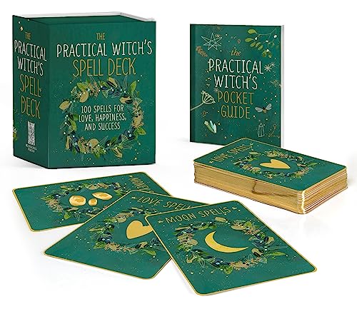 The Practical Witch's Spell Deck: 100 Spells for Love, Happiness, and Success (RP Minis) von Running Press Mini Editions
