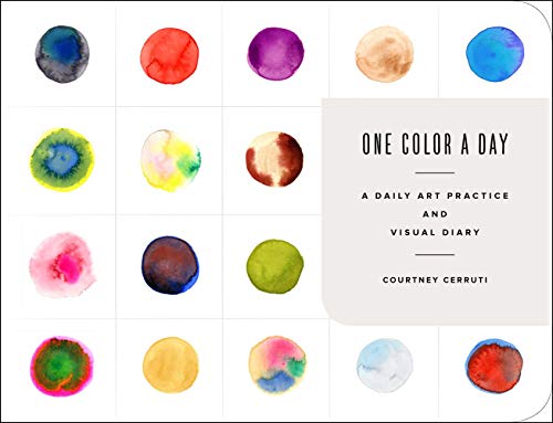 One Color a Day Sketchbook: A Daily Art Practice and Visual Diary von Abrams Noterie