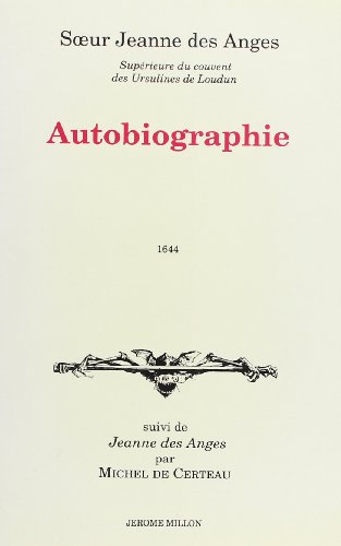 AUTOBIOGRAPHIE