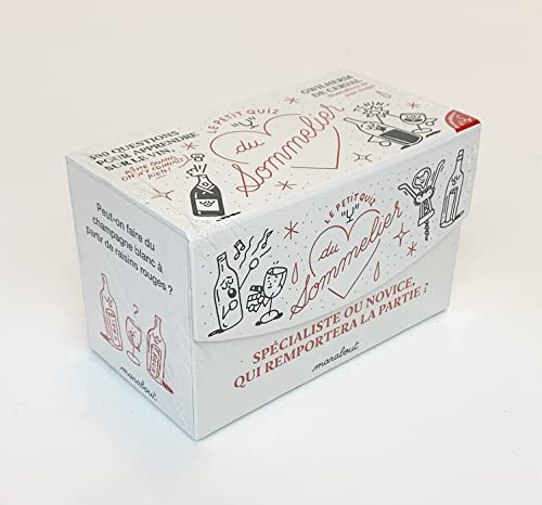 La boîte à quiz du petit sommelier: Avec 150 cartes et 1 livret von MARABOUT