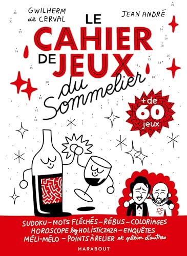 Le cahier de jeux du sommelier