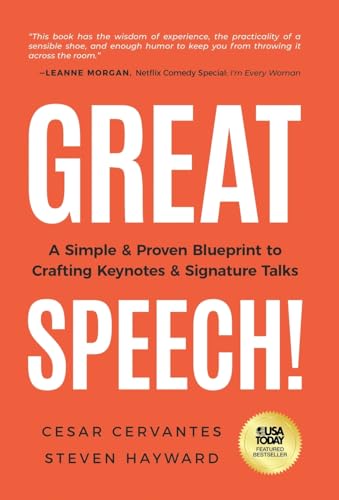 Great Speech!: A Simple & Proven Blueprint to Crafting Keynotes & Signature Talks von Ethos Collective