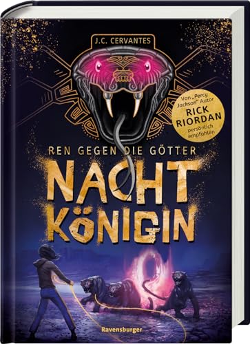 Ren gegen die Götter, Band 1: Nachtkönigin (Rick Riordan Presents). Die Fortsetzung des Bestsellers Zane gegen die Götter! (Ren gegen die Götter, 1) von Ravensburger Verlag GmbH