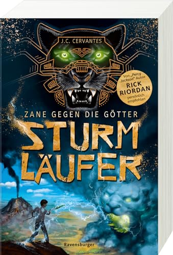 Zane gegen die Götter, Band 1: Sturmläufer (Rick Riordan Presents: abenteuerliche Götter-Fantasy ab 12 Jahre) (Zane gegen die Götter, 1) von Ravensburger Verlag GmbH