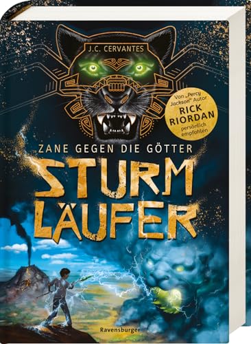 Zane gegen die Götter, Band 1: Sturmläufer (Rick Riordan Presents: abenteuerliche Götter-Fantasy ab 12 Jahre) (Zane gegen die Götter, 1)