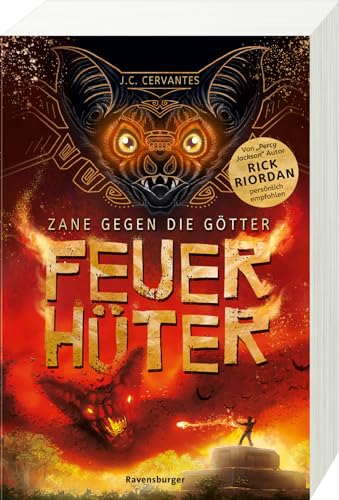 Zane gegen die Götter, Band 2: Feuerhüter (Rick Riordan Presents: abenteuerliche Götter-Fantasy ab 12 Jahre)