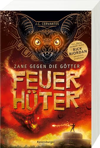 Zane gegen die Götter, Band 2: Feuerhüter (Rick Riordan Presents: abenteuerliche Götter-Fantasy ab 12 Jahre) (Zane gegen die Götter, 2)