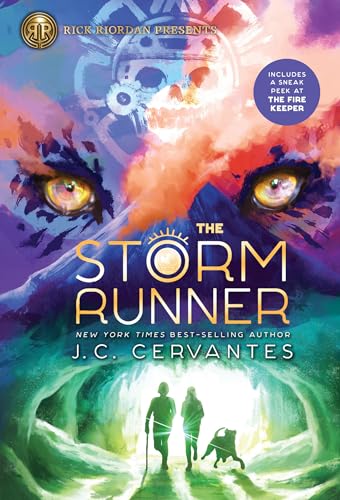 Rick Riordan Presents The Storm Runner