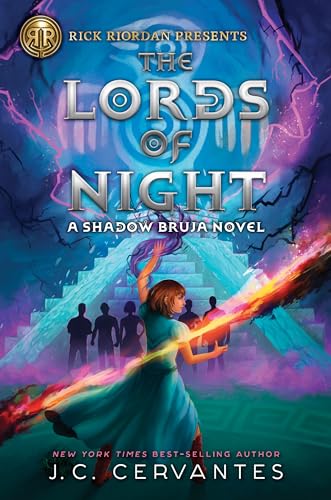 Rick Riordan Presents: Lords of Night, The (Storm Runner) von Rick Riordan Presents