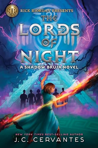 Rick Riordan Presents: Lords of Night, The-A Shadow Bruja Novel Book 1 (Storm Ru nner) von Rick Riordan Presents