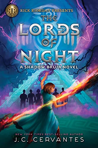 Rick Riordan Presents: Lords of Night, The (Storm Runner)