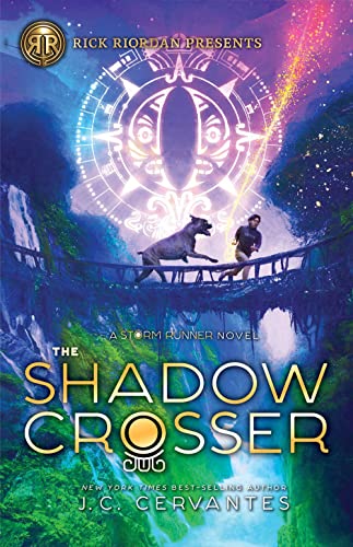 Rick Riordan Presents The Shadow Crosser (A Storm Runner Novel, Book 3) von Hachette Book Group USA
