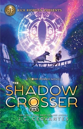 Rick Riordan Presents The Shadow Crosser (A Storm Runner Novel, Book 3) von Rick Riordan Presents