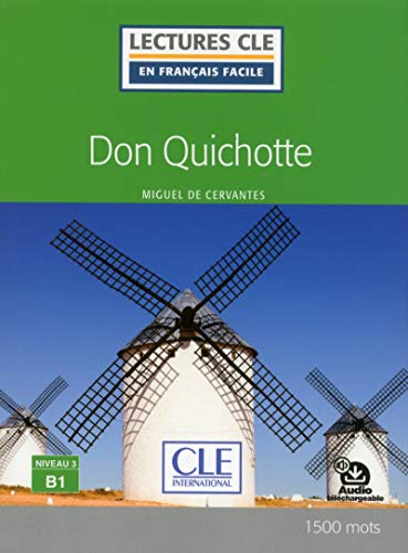 Don Quichotte - Livre + audio online von CLE INTERNAT