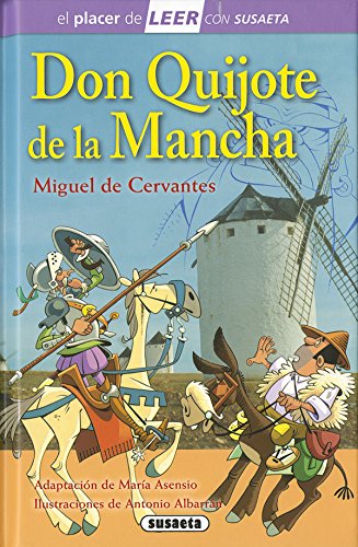 Don Quijote de la Mancha (El placer de LEER con Susaeta - nivel 4) von SUSAETA