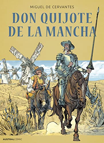 Don Quijote de la Mancha (cómic) (Austral Cómic) von Austral