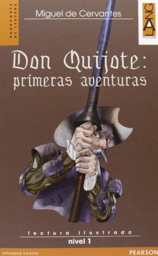 Don Quijote: primeras aventuras. Con CD Audio von Lang