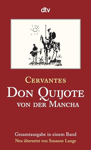 Don Quijote von der Mancha Teil I und II: Roman von dtv Verlagsgesellschaft
