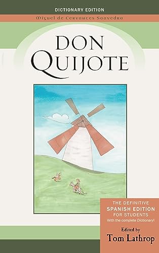 Don Quijote: Spanish Edition and Don Quijote Dictionary for Students (Cervantes & Co., Band 1) von European Masterpieces