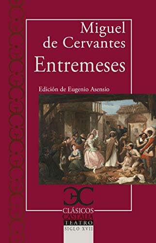 Entremeses (CLASICOS CASTALIA. C/C., Band 29) von Castalia Ediciones