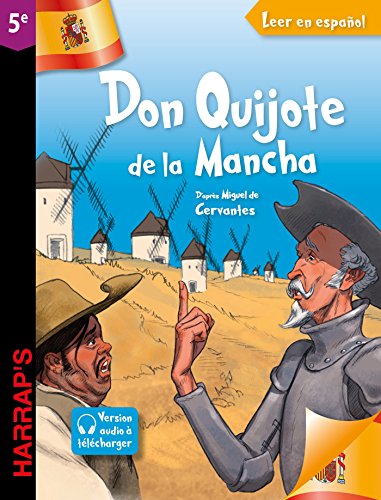 Harrap's Don Quijote de la Mancha - 5e Harrap's Don Quijote de la Mancha - 5e