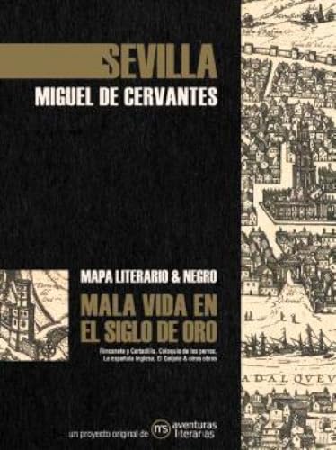 Sevilla en el Siglo de Oro: Mapa literario y negro Sevilla en el Siglo de Oro: Mapa literario y negro von Aventuras Literarias