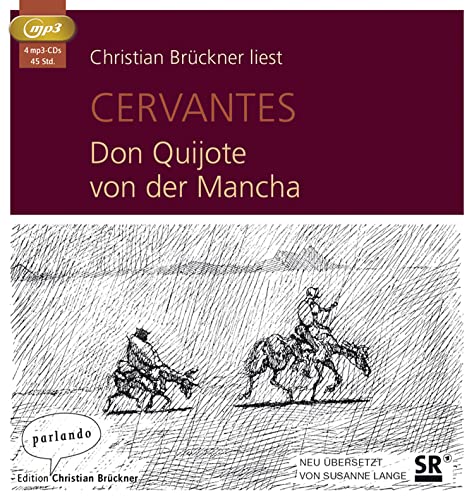 Don Quijote von der Mancha von Parlando Verlag