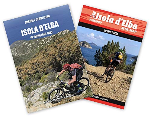 Isola d'Elba in mountain-bike. Con Carta geografica ripiegata von L'Escursionista