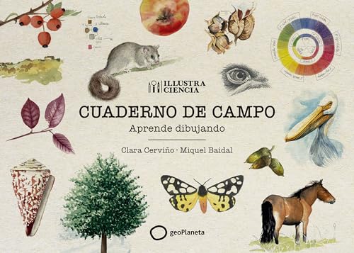 Cuaderno de campo: Aprende dibujando (Ilustrados) von GeoPlaneta