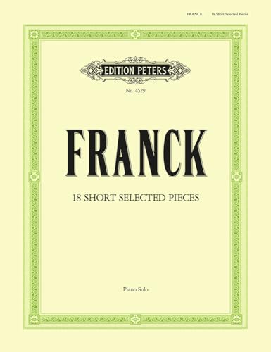 SHORT SELECTED PIECES(18) PIANO