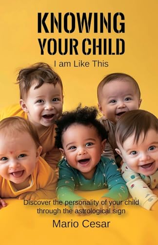 Knowing Your Child: I am Like This von Spines