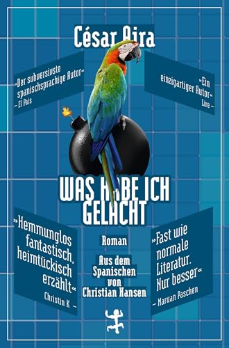 Was habe ich gelacht: Roman (Bibliothek César Aira) von Matthes & Seitz Verlag