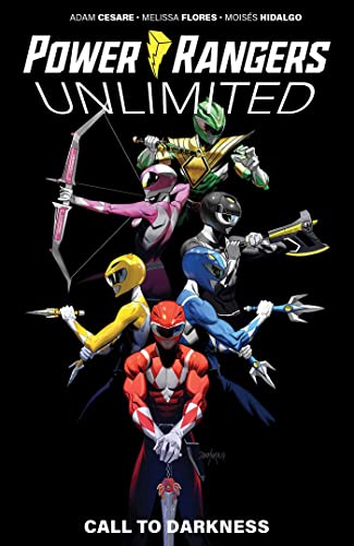 Power Rangers Unlimited: Call to Darkness SC (2023 Specials) von Boom Entertainment