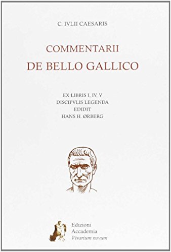 Commentarii de bello gallico von CULTURA CLASICA