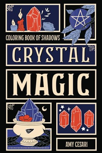 Coloring Book of Shadows: Crystal Magic