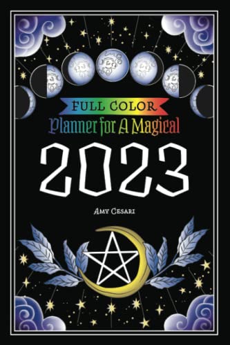 Planner for a Magical 2023: Full Color von Book of Shadows, LLC