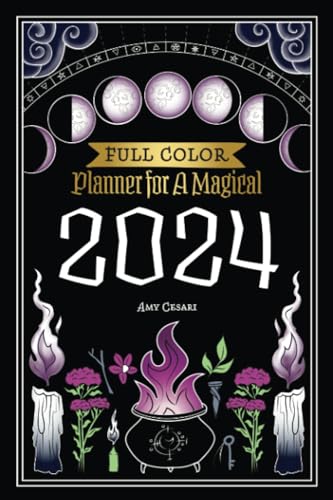 Planner for a Magical 2024: Full Color von Book of Shadows, LLC