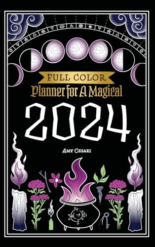 Planner for a Magical 2024: Full Color von Book of Shadows, LLC
